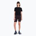 Trekking Shirt Damen icebreaker Merino 150 Tech Lite III SS Crop Tee black 2