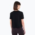 Trekking Shirt Damen icebreaker Merino 150 Tech Lite III SS Crop Tee black 3