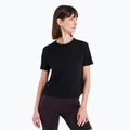 Trekking Shirt Damen icebreaker Merino 150 Tech Lite III SS Crop Tee black 4