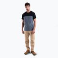 Trekking Shirt Herren icebreaker Merino Cool-Lite Sphere III SS Tee Colour Block graphite hthr 2