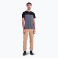 Trekking Shirt Herren icebreaker Merino Cool-Lite Sphere III SS Tee Colour Block graphite hthr 3