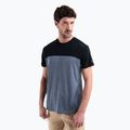 Trekking Shirt Herren icebreaker Merino Cool-Lite Sphere III SS Tee Colour Block graphite hthr 5