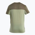 Trekking Shirt Herren icebreaker Merino Cool-Lite Sphere III SS Tee Colour Block lichen/loden 8