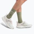 Icebreaker Damen-Trekkingsocken Life Fine Gauge Crew IB Logo Reflections Flechten/Schnee 2