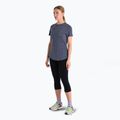 Trekking Shirt Damen icebreaker Merino 125 Cool-Lite Sphere III SS Tee midnight navy heather 2