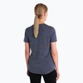 Trekking Shirt Damen icebreaker Merino 125 Cool-Lite Sphere III SS Tee midnight navy heather 3
