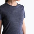 Trekking Shirt Damen icebreaker Merino 125 Cool-Lite Sphere III SS Tee midnight navy heather 4