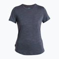 Trekking Shirt Damen icebreaker Merino 125 Cool-Lite Sphere III SS Tee midnight navy heather 6