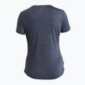 Trekking Shirt Damen icebreaker Merino 125 Cool-Lite Sphere III SS Tee midnight navy heather 7