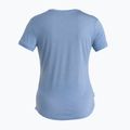 Icebreaker Damen-Trekking-Shirt Merino 125 Cool-Lite™ Sphere III kyanite 6