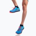 Laufsocken Herren icebreaker Merino Run+ Ultralight Micro black/graphite 5