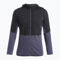 Icebreaker Merino 200 Realfleece™ Descender Herren-Trekkingjacke schwarz/graphit/cb