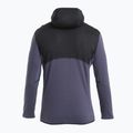 Icebreaker Merino 200 Realfleece™ Descender Herren-Trekkingjacke schwarz/graphit/cb 2