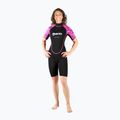 Mares Shorty Manta 2 mm schwarz/rosa Damen Neoprenanzug 412459