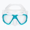 Mares Trygon Schnorchelmaske klar blau 411262 2