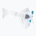 Mares Trygon Schnorchelmaske klar blau 411262 3