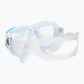 Mares Trygon Schnorchelmaske klar blau 411262 4