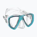 Mares Trygon Schnorchelmaske klar blau 411262 6
