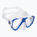 Mares Trygon Schnorchelmaske klar und navy blau 411262