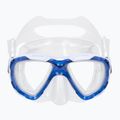 Mares Trygon Schnorchelmaske klar und navy blau 411262 2
