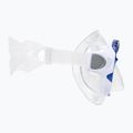 Mares Trygon Schnorchelmaske klar und navy blau 411262 3