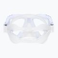 Mares Trygon Schnorchelmaske klar und navy blau 411262 5