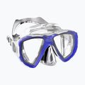 Mares Trygon Schnorchelmaske klar und navy blau 411262 6