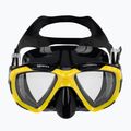 Mares Trygon Schnorchelmaske schwarz und gelb 411262 2