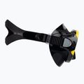 Mares Trygon Schnorchelmaske schwarz und gelb 411262 3