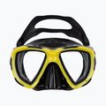 Mares Trygon Schnorchelmaske schwarz und gelb 411262 7