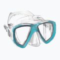 Mares Combo Trygon aqua/weiß/klar Schnorchelset 2