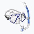 Schnorchelset Mares Ridley blue/white/clear