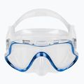 Mares Pure Vision klar blau Schnorchelmaske 411217 2