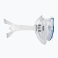 Mares Pure Vision klar blau Schnorchelmaske 411217 3