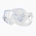 Mares Pure Vision klar blau Schnorchelmaske 411217 4