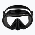 Mares Vento schwarz/schwarze Schnorchelmaske 2