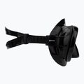 Mares Vento schwarz/schwarze Schnorchelmaske 3