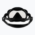 Mares Vento schwarz/schwarze Schnorchelmaske 4
