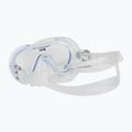Mares Vento SC Schnorchelmaske klar blau 411240 4