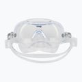 Mares Vento SC Schnorchelmaske klar blau 411240 5