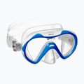 Mares Vento SC Schnorchelmaske klar blau 411240 6