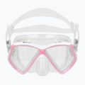 Mares Piraten Kindertauchmaske klar rosa 411321 2
