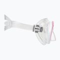 Mares Piraten Kindertauchmaske klar rosa 411321 3