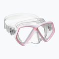Mares Piraten Kindertauchmaske klar rosa 411321 6