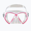 Mares Piraten Kindertauchmaske klar rosa 411321 7