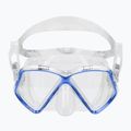Mares Piraten Kindertauchmaske klar blau 411321 2