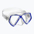 Mares Piraten Kindertauchmaske klar blau 411321 6