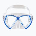 Mares Piraten Kindertauchmaske klar blau 411321 7