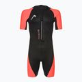 HEAD SwimRun Multi Shorty 2.5 schwarz/orange Herren Triathlon Neoprenanzug 2