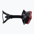 Mares One Vision Tauchmaske schwarz/rot 411046 3